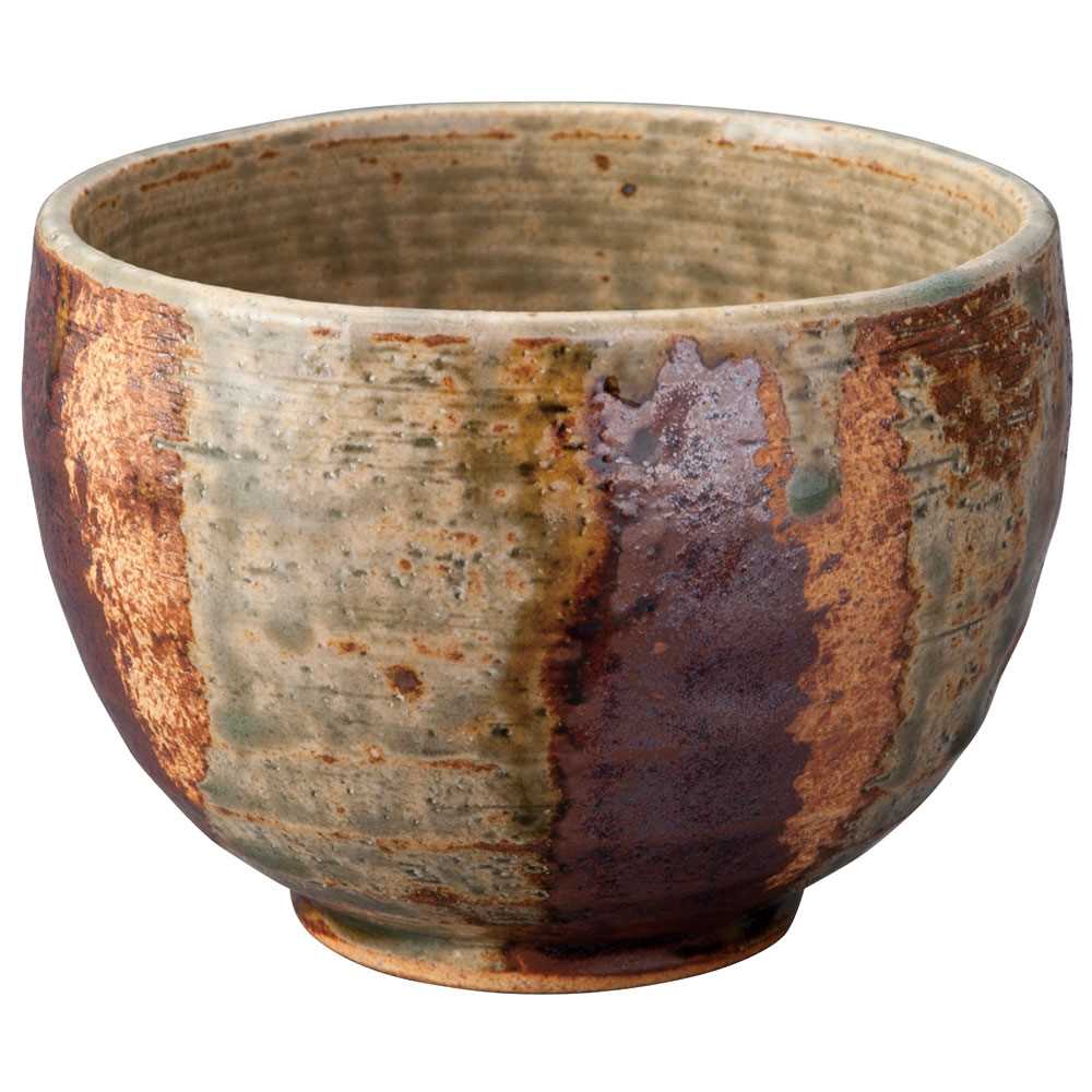 湯呑 いっぷく碗/ ゆったり碗 窯炎 /日本茶 抹茶 お茶を愉しむ 陶器