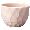 湯呑 いっぷく碗/ 亀甲型いっぷく碗 桃色 /日本茶 抹茶 お茶を愉しむ 陶器