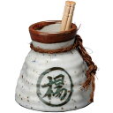 卓上小物 楊枝入れ 文字入り/ 蕎麦地 楊枝立て /レトロ 業務用 田舎風