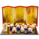 七福神の置物 七福神 置物 小さい 可愛い 縁起物/ 招福 七福神（小） /家内安全 商売繁盛 学業成就 長寿 健康