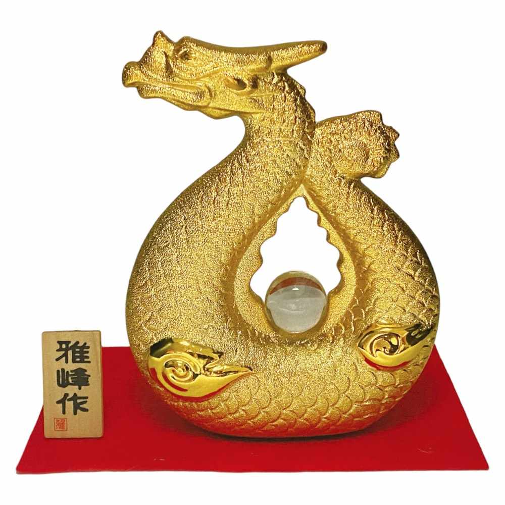 楽天市場】干支 置物 金色の通販