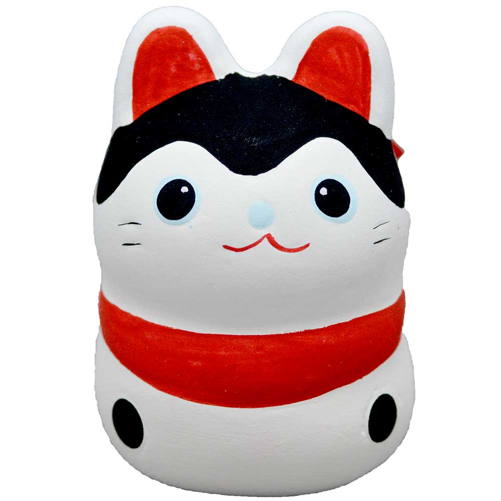 縁起物 出産の御守り 安産祈願 置物 セラミックのおみくじ/ 「セラみくじ」 おとぎ犬 /粗品 販促 景品 縁起 町内会 敬老会 神社 寺社 年末 年始 家庭用 業務用のサムネイル