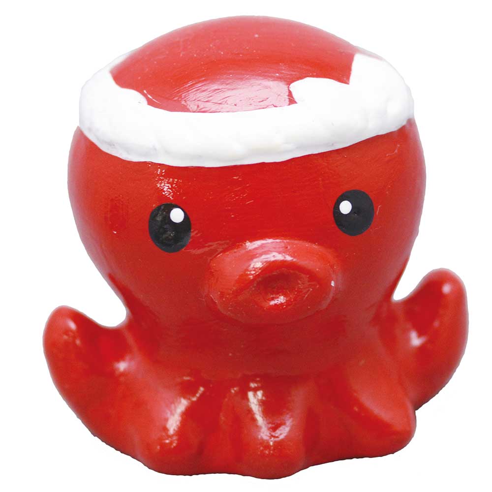 多幸 受験合格 置物 セラミックのおみくじ/ 「セラみくじ」 たこ（オクトパス） /粗品 販促 景品 縁起 ..