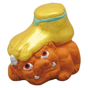 妖怪 小鬼 陶器 置物 セラミックのおみくじ/ 「セラみくじ」 天邪鬼(あまのじゃく) /粗品 販促 景品 縁起 町内会 敬老会 神社 寺社 年末 年始 家庭用 業務用