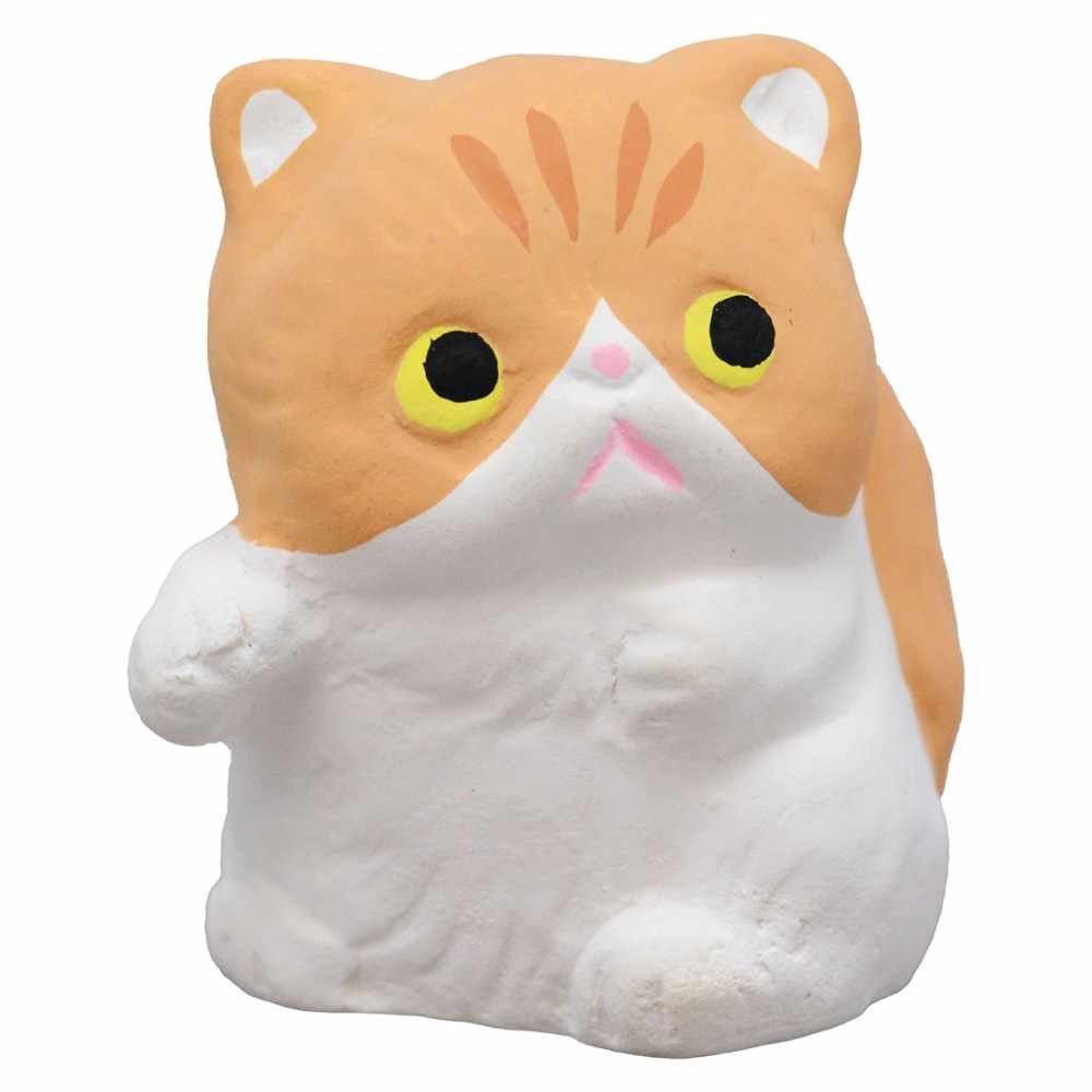ねこ 陶器 置物 セラミックのおみくじ/ 「セラみくじ」 ワンニャンみくじ ブサカワ /粗品 販促 景品 縁起 町内会 敬老会 神社 寺社 年末 年始 家庭用 業務用