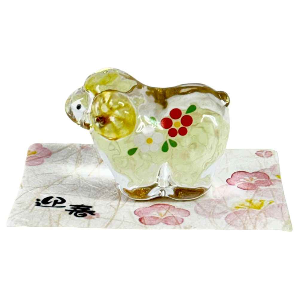 楽天市場】羊 ガラス 細工の通販