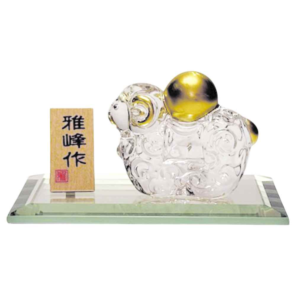 楽天市場】クリスタル 干支の通販