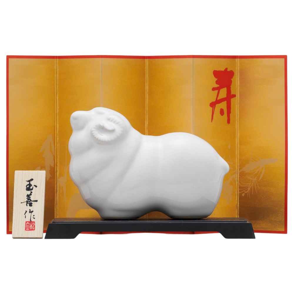楽天市場】ひつじ（素材（インテリア）陶器・磁器）（置物｜インテリア