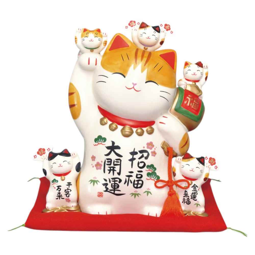楽天市場】招き猫 貯金箱 特大の通販 楽天市場】招き猫 貯金箱 特大の通販