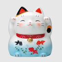 蚊取り線香入れ おしゃれ 陶器 蚊取り線香ホルダー アウトドア/ 招き猫蚊遣器(金魚) /キャンプ 屋外