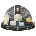 ペット 仏壇 小さい 想い出/ コンパクト祭壇 デニム 想 星 /メモリアル 自分用 贈り物