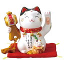 開運 招福 縁起物 おもてなし 商売繁盛 家庭円満/ 開運招き猫 小 /贈り物 プレゼント 開店祝い 母の日 誕生日 新築祝い
