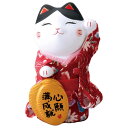 開運 招福 縁起物 おもてなし 商売繁盛 家庭円満/ 着物小判招き猫(願い) 小 /贈り物 プレゼント 開店祝い 母の日 誕生日 新築祝い