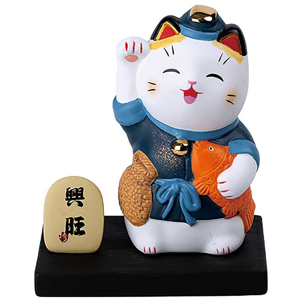 開運 招福 縁起物 おもてなし 商売繁盛 家庭円満/ 七福神(恵比寿) /贈り物 プレゼント 開店祝い 母の日 誕生日 新築祝い