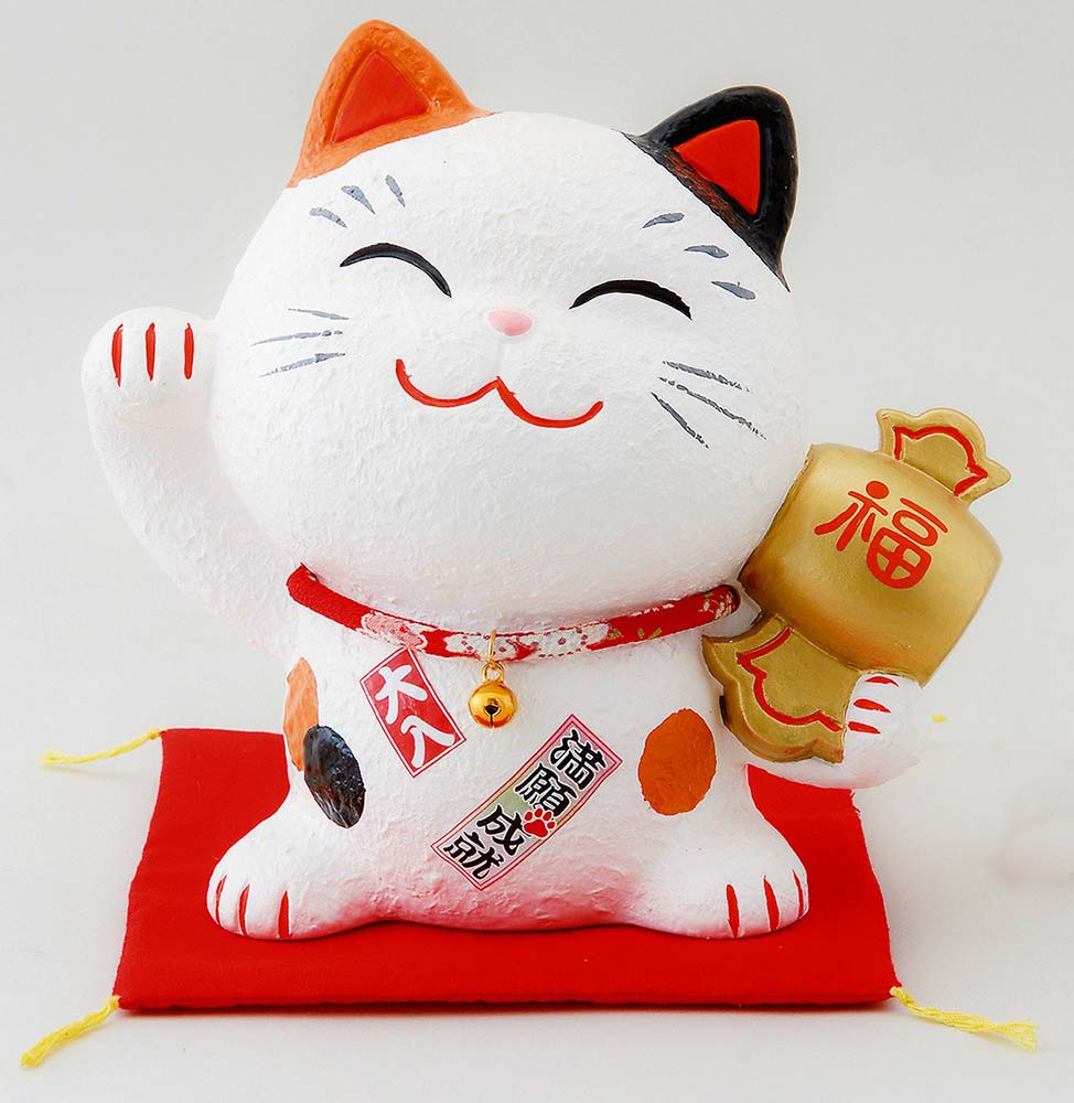 楽天市場】招き猫 貯金箱 大きいの通販