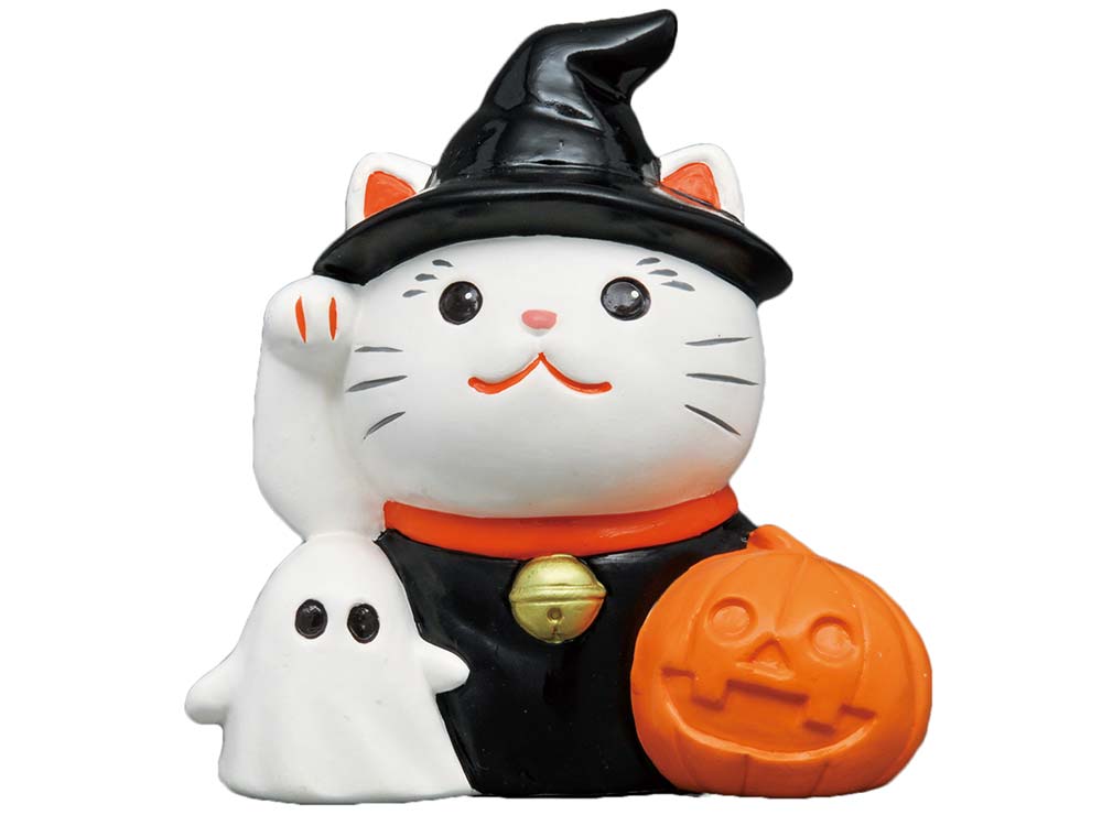 ハロウィン招き猫