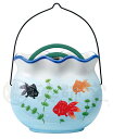 蚊取り線香入れ おしゃれ 陶器 蚊取り線香ホルダー アウトドア/ 金魚鉢蚊遣器(たて型) /キャンプ 屋外