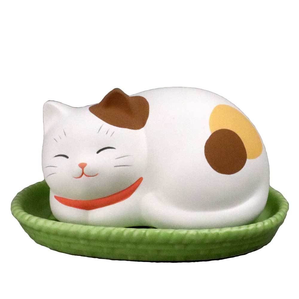 電機を使わない除湿器可愛い猫グッズ/猫びよりエコ除湿器(うたたね猫)/インテリア置物プレゼント贈り物