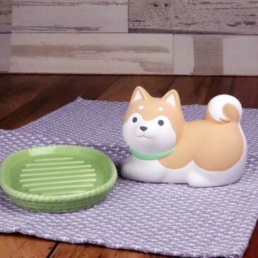 電気を使わない除湿器 可愛い 柴犬/ わんこ日和 エコ除湿器(まったり柴犬) /インテリア 置物 プレゼント 贈り物