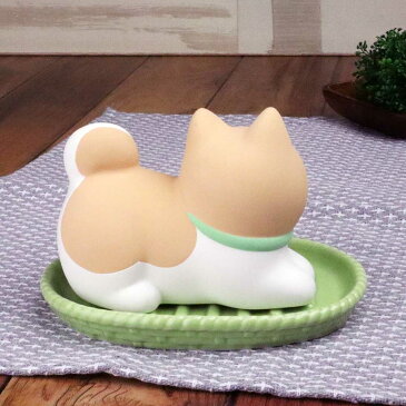 電気を使わない除湿器 可愛い 柴犬/ わんこ日和 エコ除湿器(まったり柴犬) /インテリア 置物 プレゼント 贈り物