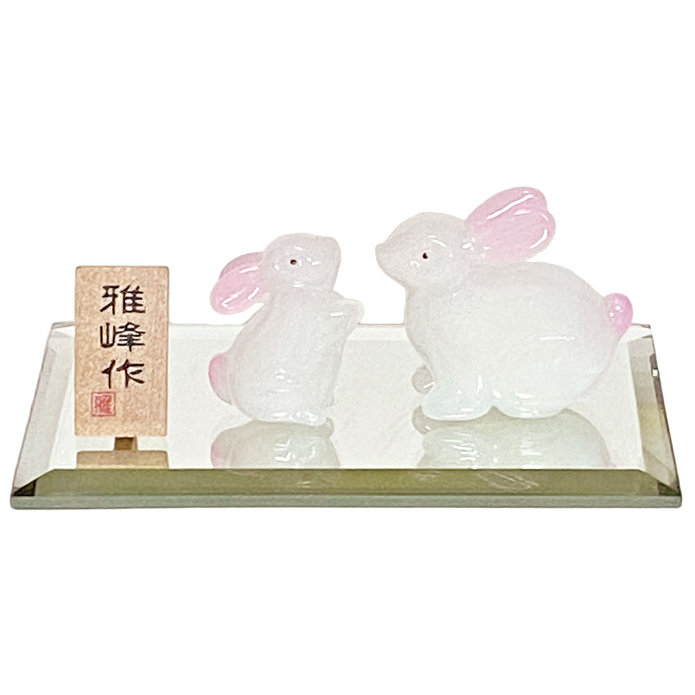 白うさぎ】新年に縁起のいい置物を飾りたい!人気な干支オブジェ 白うさぎ】新年に縁起のいい置物を飾りたい!人気な干支オブジェ