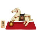 干支 午 置物 馬 うま 2026年/ 開運神馬 /粗品 販促 景品 縁起 町内会 敬老会 神社 寺社 年末 年始 家庭用 業務用