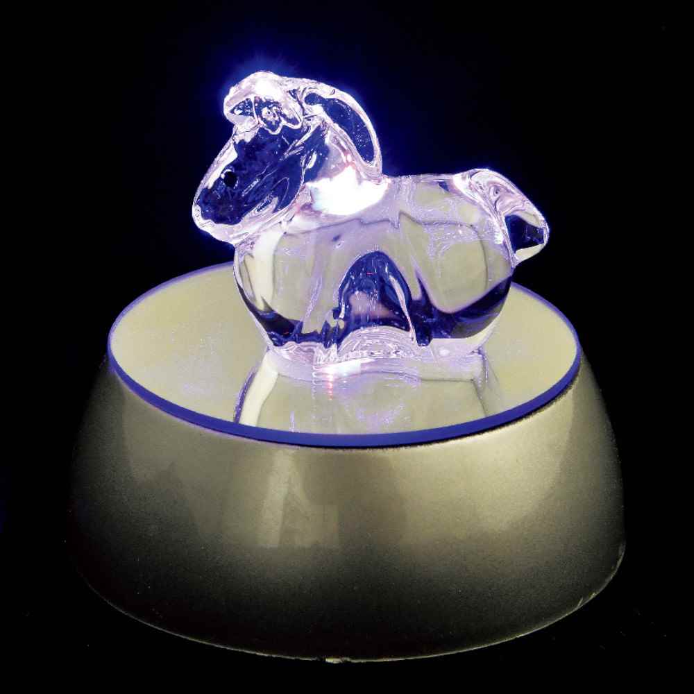 干支 午 置物 馬 うま 2026年/ 開運虹瑠璃福午 /粗品 販促 景品 縁起 町内会 敬老会 神社 寺社 年末 年始 家庭用 業務用 [3]