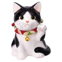 招き猫 置物 まねきねこ/ うちの招き猫(ぶち・子猫) /開店祝い 開運招福 縁起物 lucy cat プレゼント 贈り物