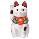 招き猫 置物 まねきねこ/ 唐草招き猫(中) /開店祝い 開運招福 縁起物 lucy cat プレゼント 贈り物