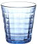 タダの水もこのグラスでオシャレに変身♪毎日使ってね♪デュラレックス プリズムマリン 220cc