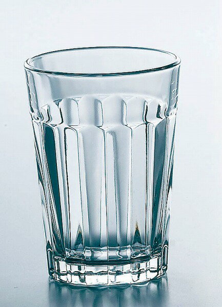 グラス コップ タンブラー/ Libbey（リビー）パネルタンブラー 200cc /業務用 家庭用 お酒 ビール ジュ..