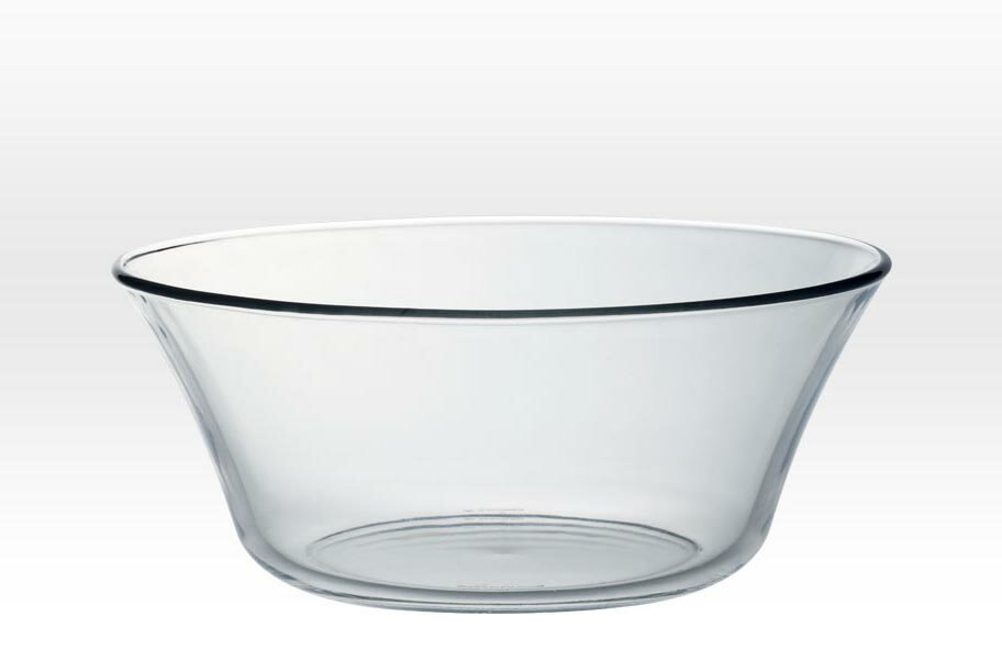 熱湯 電子レンジ 食洗機OK ガラス 小鉢 強化/ デュラレックス DURALEX ニセンボウル 2200cc /業務用 家庭用 サラダ スープ デザート おしゃれ
