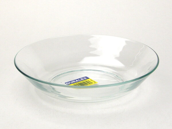 ガラス 皿 ディッシュ/ デュラレックスリススーププレート 20.3cm /業務用 家庭用 サラダ デザート カフェ おしゃれ