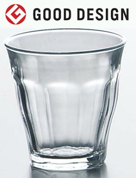 熱湯 電子レンジ 食洗機OK ガラス グラス コップ タンブラー 強化/ デュラレックス DURALEX ピカルディ 250cc /業務用 家庭用 ホットドリンク 普段使い おしゃれ