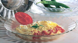 熱湯 電子レンジ 食洗機OK ガラス 皿 ディッシュ/ デュラレックス DURALEX パリス スーププレート /業務用 家庭用 前菜 メイン 冷製 スープ パスタ 洋 食器
