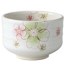 ラッピング無料 ギフト/ モダン桜茶碗(グリーン) /贈り物 プレゼント 敬老の日 新築祝い 引き出物 母の日 父の日