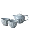 ラッピング無料 ギフト/ Shinogi 茶器セット(グレー) /贈り物 プレゼント 敬老の日 新築祝い 引き出物 母の日 父の日