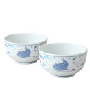 ラッピング無料 ギフト/ 波間の甚兵衛 一膳丼ペア /贈り物 プレゼント 敬老の日 新築祝い 引き出物 母の日 父の日