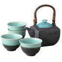 ラッピング無料 ギフト/ 青海茶器揃 /贈り物 プレゼント 敬老の日 新築祝い 引き出物 母の日 父の日