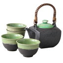 ラッピング無料 ギフト/ 青翠茶器揃 /贈り物 プレゼント 敬老の日 新築祝い 引き出物 母の日 父の日