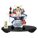 五月人形 コンパクト 陶器 小さい 大将 武将/ 染錦出世大将(大) /こどもの日 端午の節句 初夏 お祝い 贈り物 プレゼント