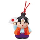 五月人形 コンパクト 陶器 小さい 桃太郎/ 桃太郎土鈴 /こどもの日 端午の節句 初夏 お祝い 贈り物 プレゼント