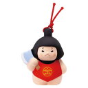 五月人形 コンパクト 陶器 小さい 金太郎/ 金太郎土鈴 /こどもの日 端午の節句 初夏 お祝い 贈り物 プレゼント