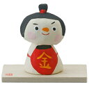五月人形 コンパクト 金太郎 陶器 小さい 人形師の手造り置物 小豆工房作/ 金太郎飾り /こどもの日 端午の節句 初夏 お祝い 贈り物 プレゼント
