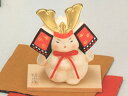 五月人形 コンパクト 陶器 小さい 大将 武将/ 武者人形(小) /こどもの日 端午の節句 初夏 お祝い 贈り物 プレゼント