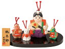 五月人形 コンパクト 陶器 小さい おとぎ話 / 桃太郎とけらい達 /こどもの日 端午の節句 初夏 お祝い 贈り物 プレゼント