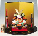五月人形 コンパクト 陶器 小さい 大将 武将/ 雅若武者 /こどもの日 端午の節句 初夏 お祝い 贈り物 プレゼント