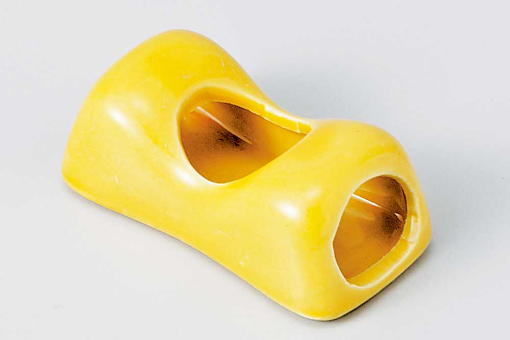 箸置き おしゃれ おもしろ かわいい/ 黄輝箸置 /箸置 はしおき カトラリーレスト 業務用 ギフト インテリアにも