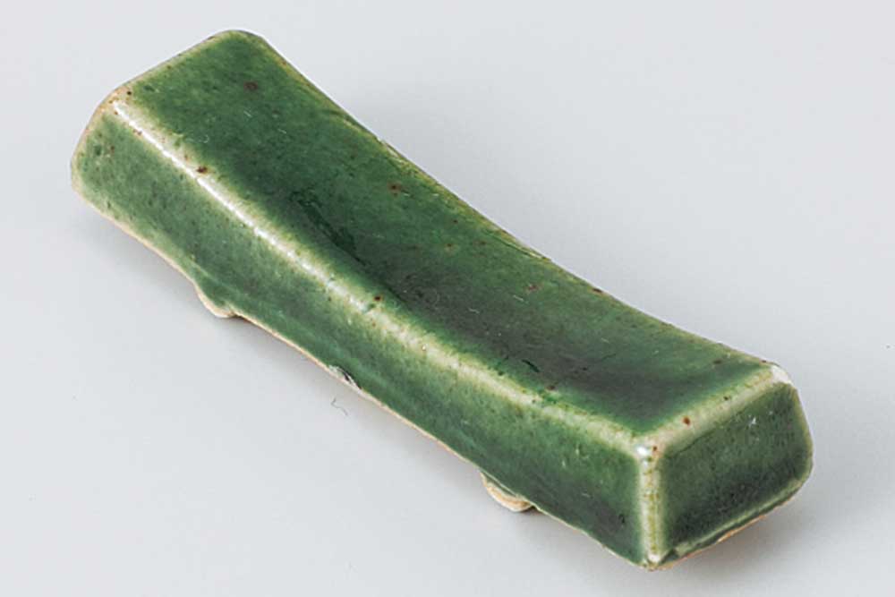 箸置き おしゃれ おもしろ かわいい/ オリベ切板箸置 /箸置 はしおき カトラリーレスト 業務用 ギフト ..