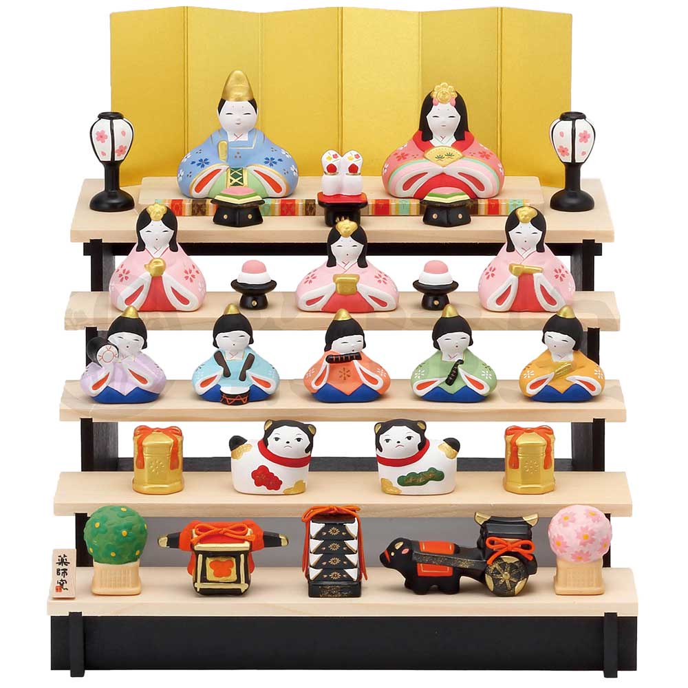 楽天市場】ガラス 雛人形(五段飾り|雛人形):雛祭り・端午の 楽天市場】ガラス 雛人形(五段飾り|雛人形):雛祭り・端午の